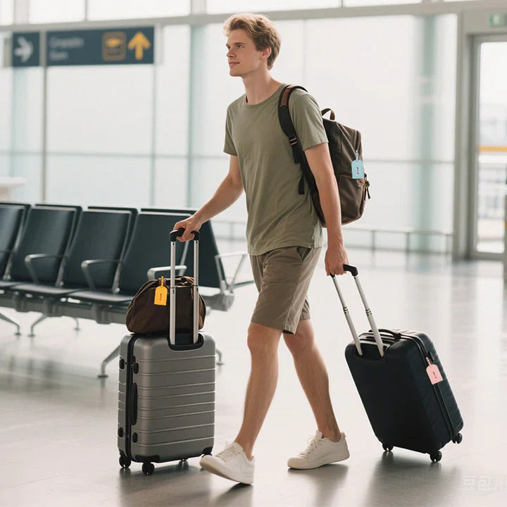 What Is the Best Information to Put on a Luggage Tag?