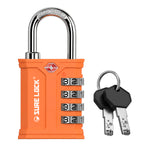 SureLock TSA25029 resistente para Pelican (pack negro)