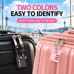 Pack para parejas: 4 candados SureLock TSA