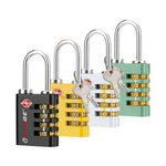 Forge Dual-Access TSA Approved Lock (Guardian series, 4 colors pack)