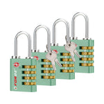 Forge Dual-Access TSA Approved Lock (Guardian series, Green pack)