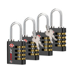 Forge Dual-Access TSA Approved Lock (Guardian series, Black pack)