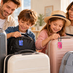 Family Travel Lock Bundle – 6 TSA-Approved Luggage Locks