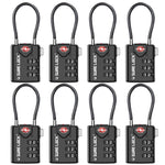 TSA Accepted Combination Luggage Lock – (Black Pack) - LockSelect 