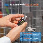 Forge Dual-Access TSA Approved Lock (Guardian series, 4 colors pack)