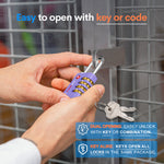 Forge Dual-Access TSA Approved Lock (Guardian series, Purple pack)