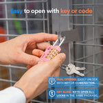 Forge Dual-Access TSA Approved Lock (Guardian series, Pink pack)
