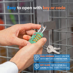 Forge Dual-Access TSA Approved Lock (Guardian series, Green pack)