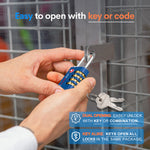 Forge Dual-Access TSA Approved Lock (Guardian series, Blue pack)