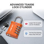 SureLock TSA25029 resistente para Pelican (pack negro)