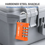 SureLock TSA25029 resistente para Pelican (pack negro)