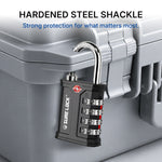 SureLock Heavy Duty TSA Padlock for Pelican Cases & Gun Cases, Black Pack