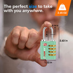 Forge Dual-Access TSA Approved Lock (Guardian series, Green pack)