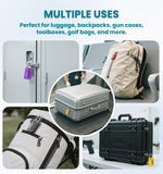 Anvil TSA Approved Luggage Lock – 4-Digit Combination (Yellow Pack) - LockSelect 