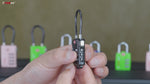 Eagle Series TSA-Approved Cable Luggage Lock - Black