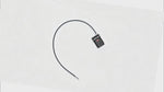 TSA-Approved Luggage Locks with 15-Inch Cables - Black