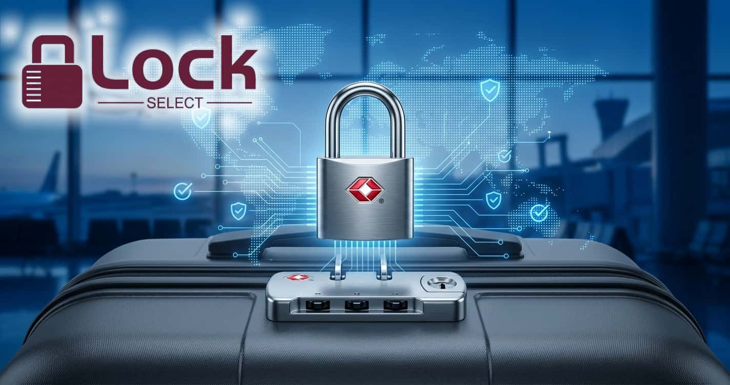 LockSelect | TSA Approved Luggage Locks, Travel Locks & Cable Locks